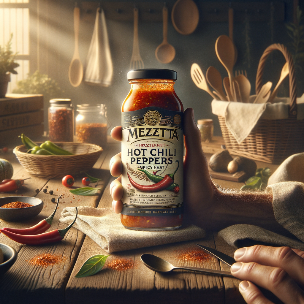 Promo Mezzetta Hot Chili Peppers Spicy Heat to Your Favorite South 473ml di Wighoshop