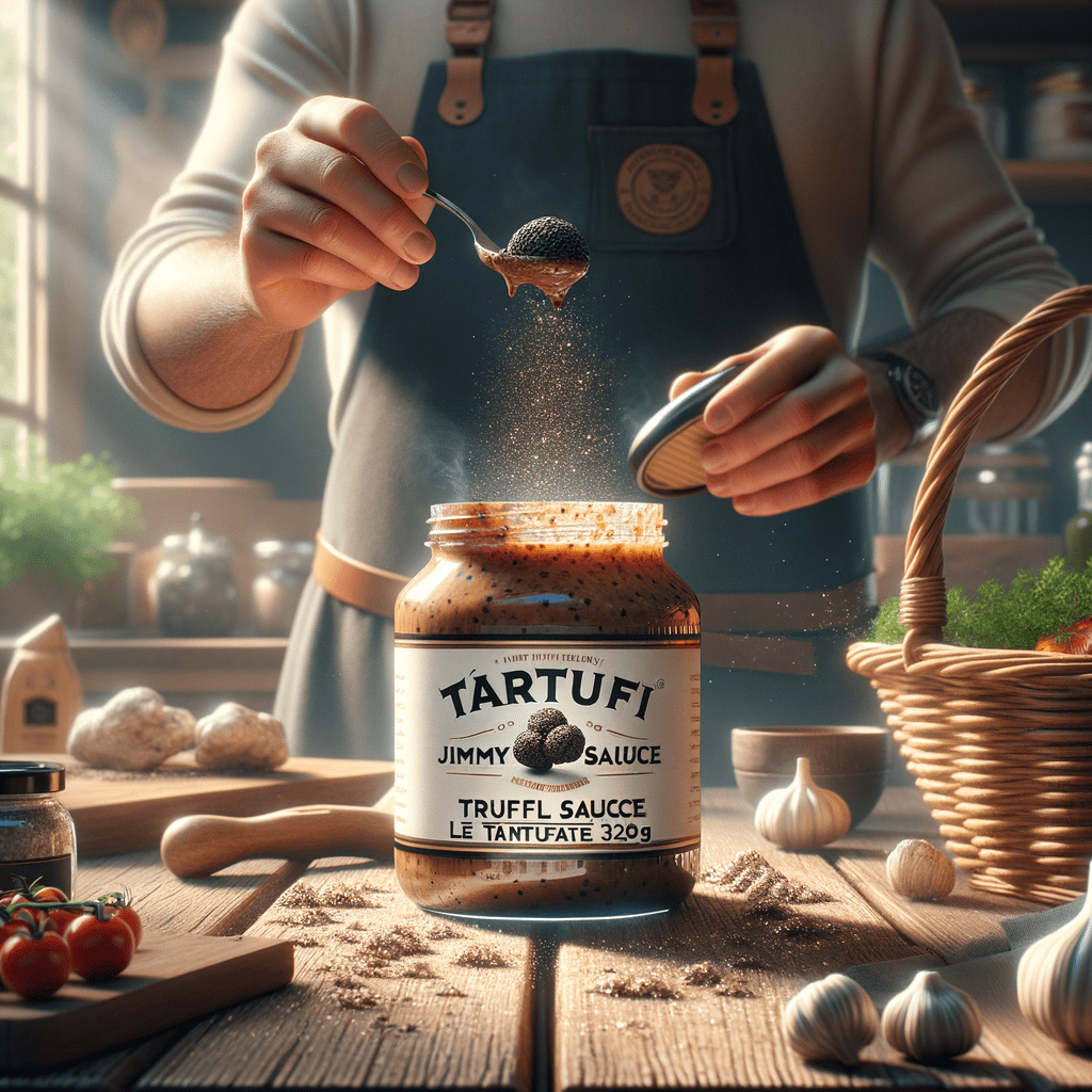 Promo TARTUFI JIMMY Truffle Sauce Le Tartufate 320g - Saus Truffle di Wighoshop