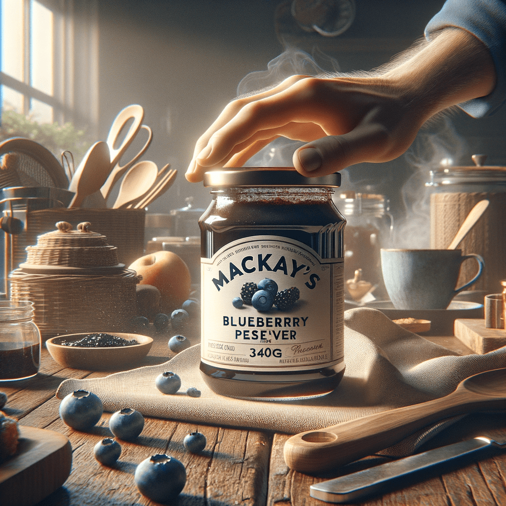 Promo Mackays Blueberry Preserve Jam 340g - Selai Bluberry di Wighoshop