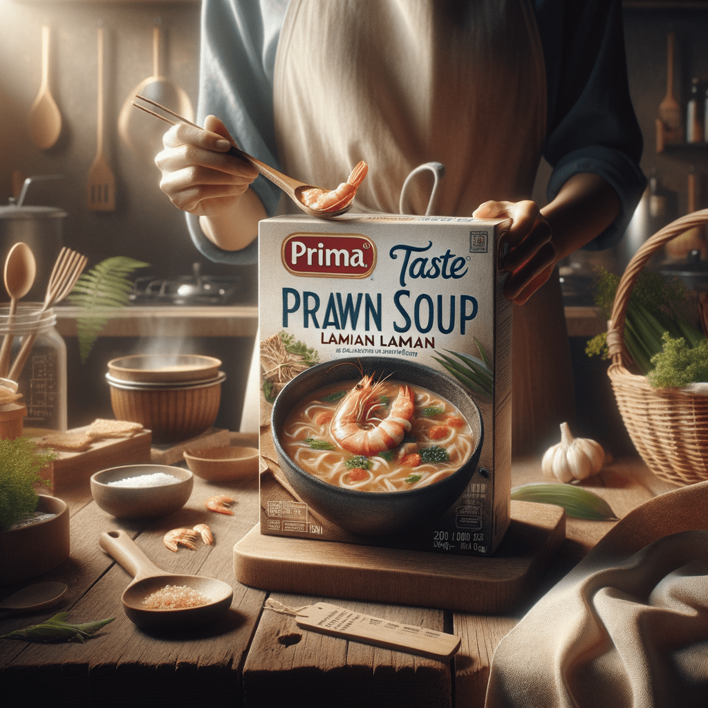 Promo Prima Taste Prawn Soup Lamian 200 gr - Mie Lamian di Wighoshop