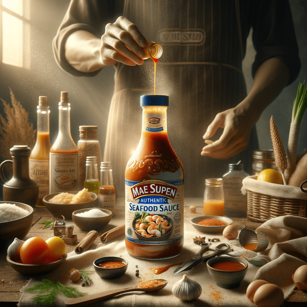 Promo Mae Supen Seafood Sauce 150 ml – Saus Seafood Asli Thailand, Sedap & Serbaguna di Wighoshop