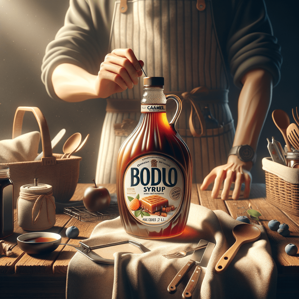 Promo BODUO Syrup Caramel Flavored 2L - Halal & BPOM untuk Minuman dan Dessert Kekinian di Wighoshop