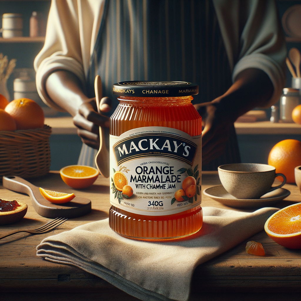 Promo Mackays Orange Marmalade with Champagne Jam 340g - Selai Jeruk di Wighoshop