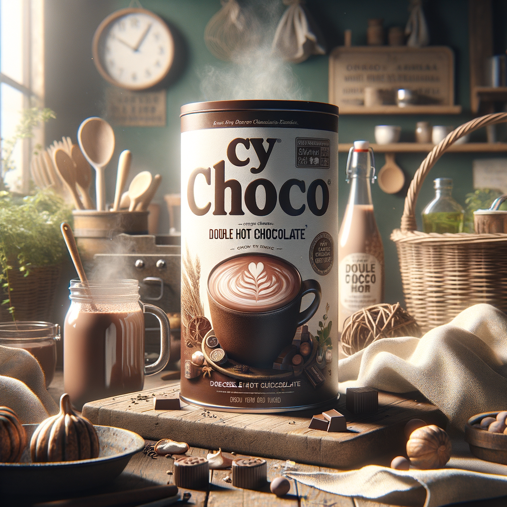 Promo CY Choco Double Hot Chocolate 3 in 1 - 1000 gr di Wighoshop