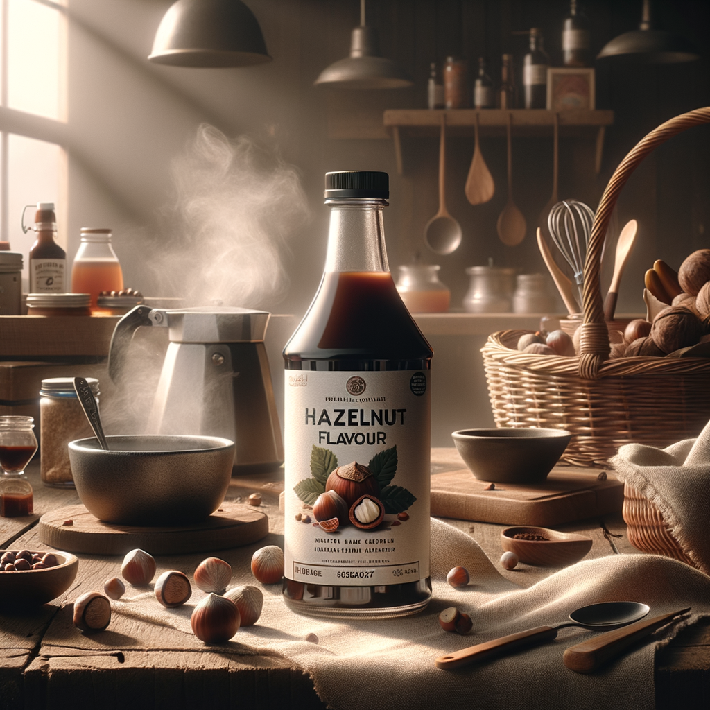 Promo Trieste Hazelnut Flavour Syrup Premium 650ml – Sirup Rasa Hazelnut untuk Kopi, Minuman Kekinian di Wighoshop