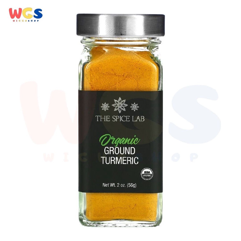 The Spice Lab Organic Ground Turmeric 2oz 56g