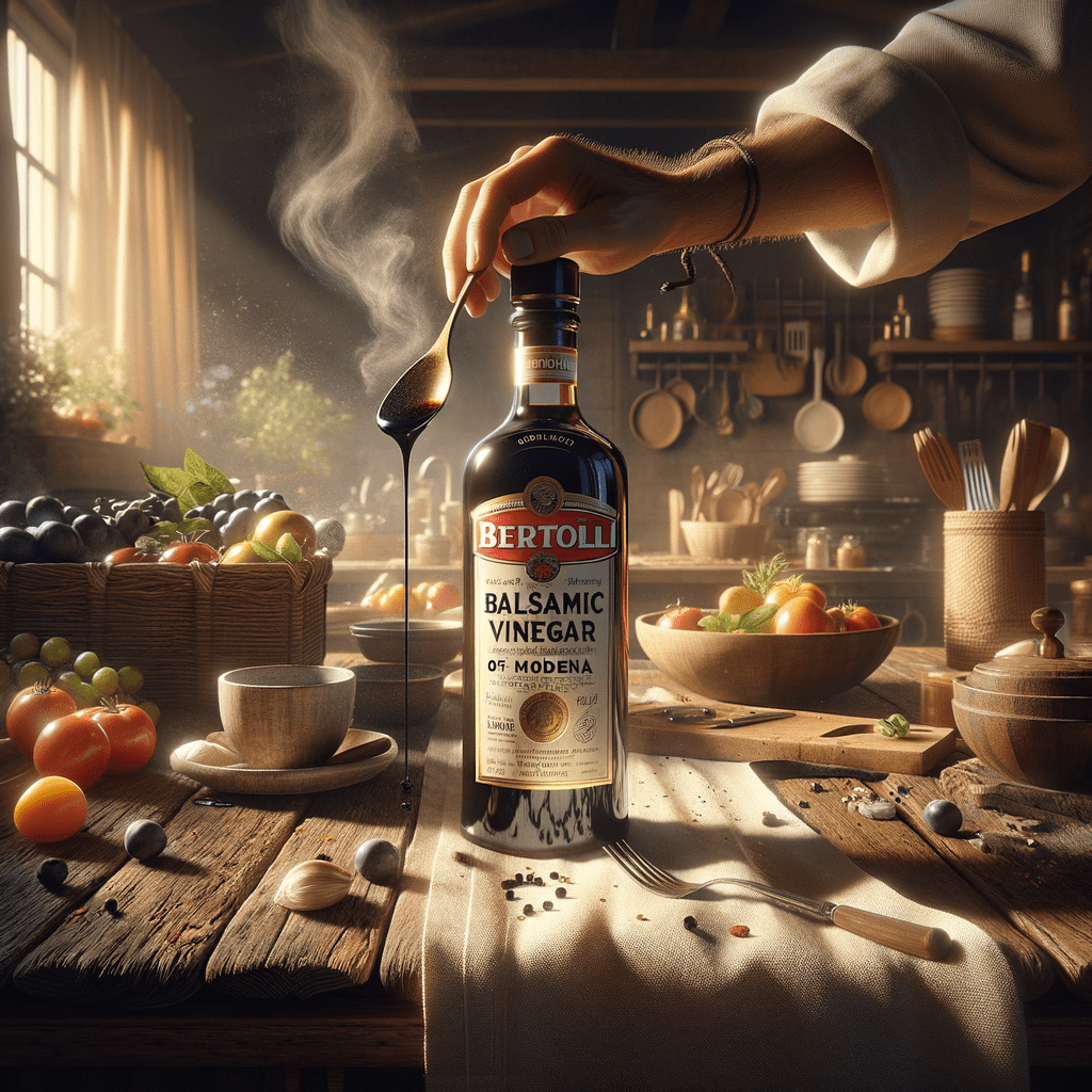 Promo Bertolli Balsamic Vinegar of Modena 500 ml - Cuka Hitam di Wighoshop