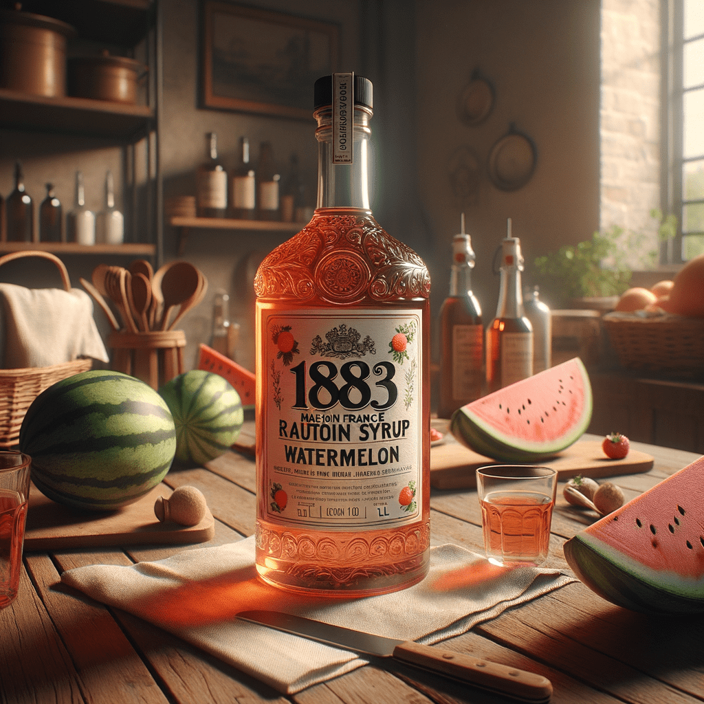Promo 1883 Maison Routin France Syrup Watermelon Flavored 1l tr - 33.8 fl oz di Wighoshop