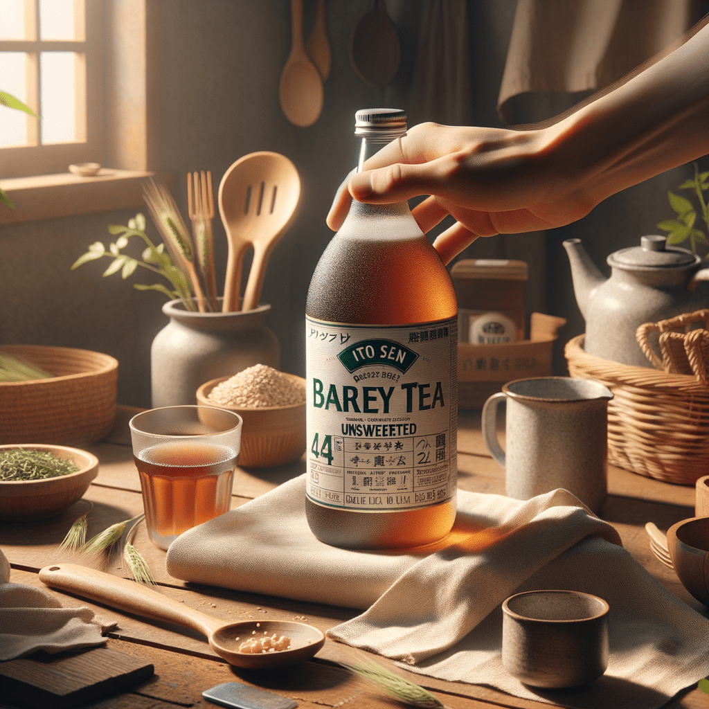 Promo ITO EN Barley Tea Unsweetened 500mL x 24 – Mugicha Jepang Tanpa Gula & Tanpa Kafein - Gojek & Grab di Wighoshop