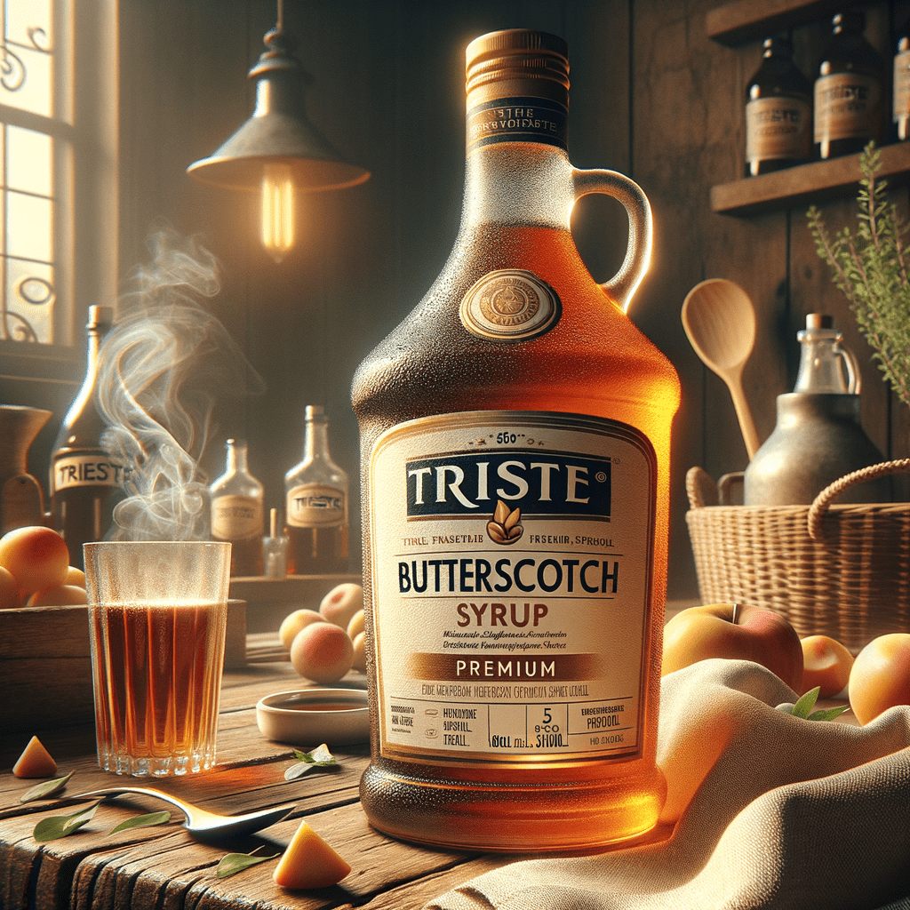 Promo Trieste Butterscotch Flavour Syrup Premium 650ml - Sirup Rasa Butterscotch untuk Minuman & Dessert di Wighoshop