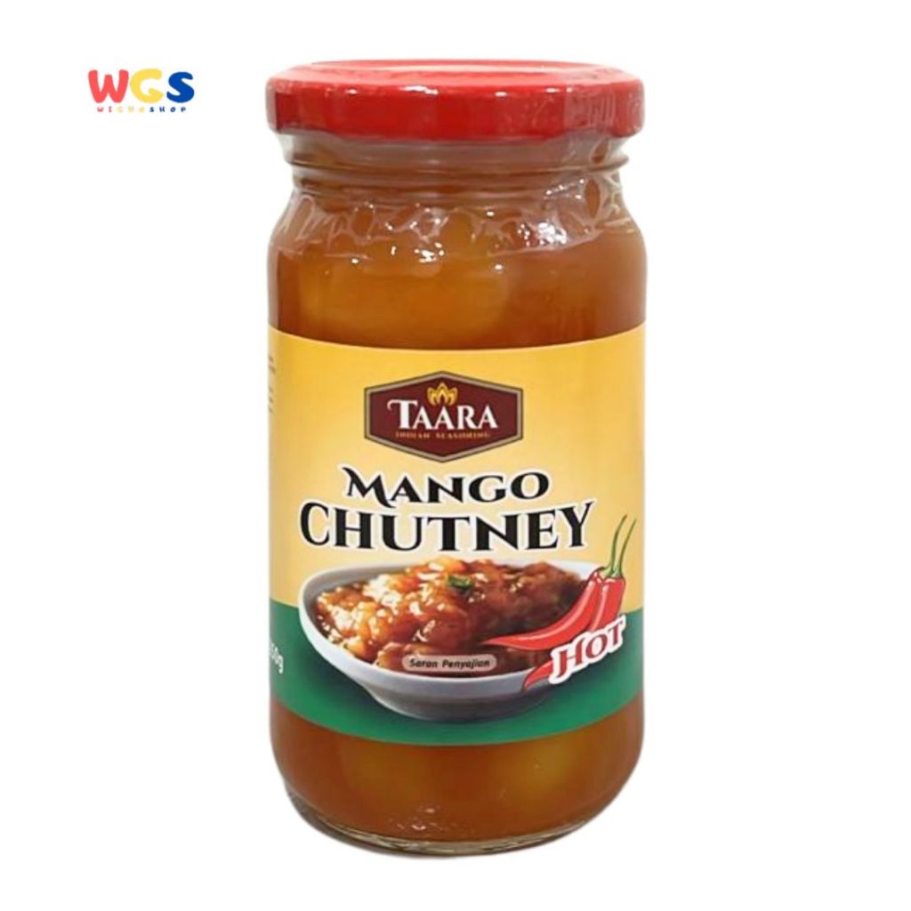 TAARA Indian Seasoning Hot Mango Chutney Sauce 250g - Sauce Mangga Pedas