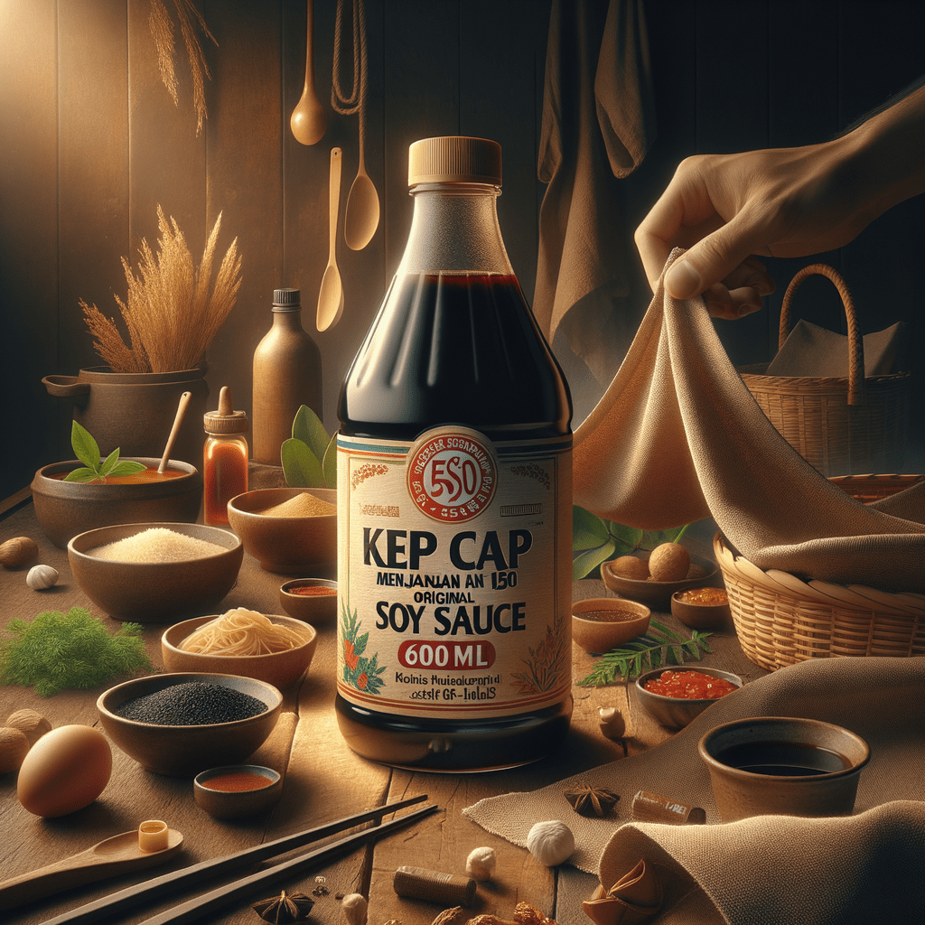 Promo Kecap Cap Menjangan Kecap Asin No 150 Original Soy Sauce 600ml - Halal di Wighoshop
