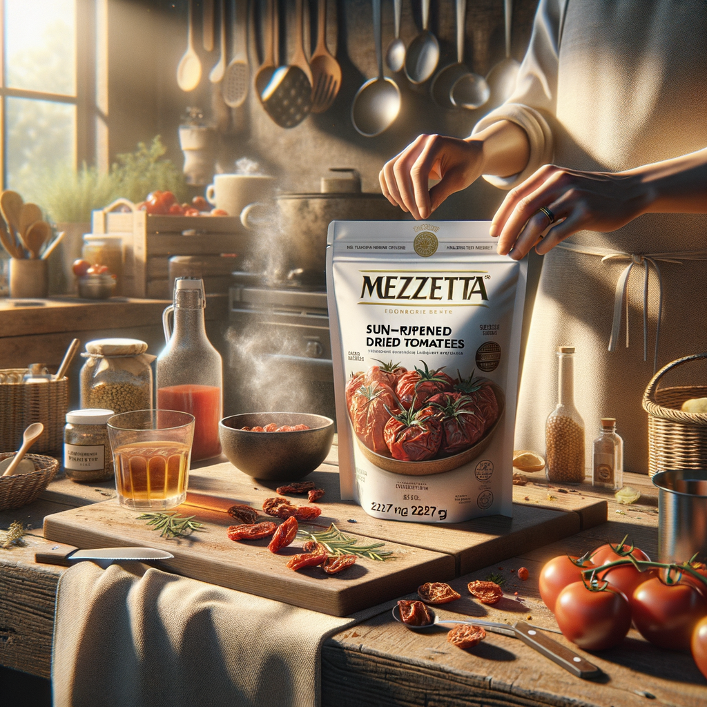 Promo Mezzetta Sun-Ripened Dried Tomatoes 227g – Tomat Kering Premium Bebas Sulfit di Wighoshop