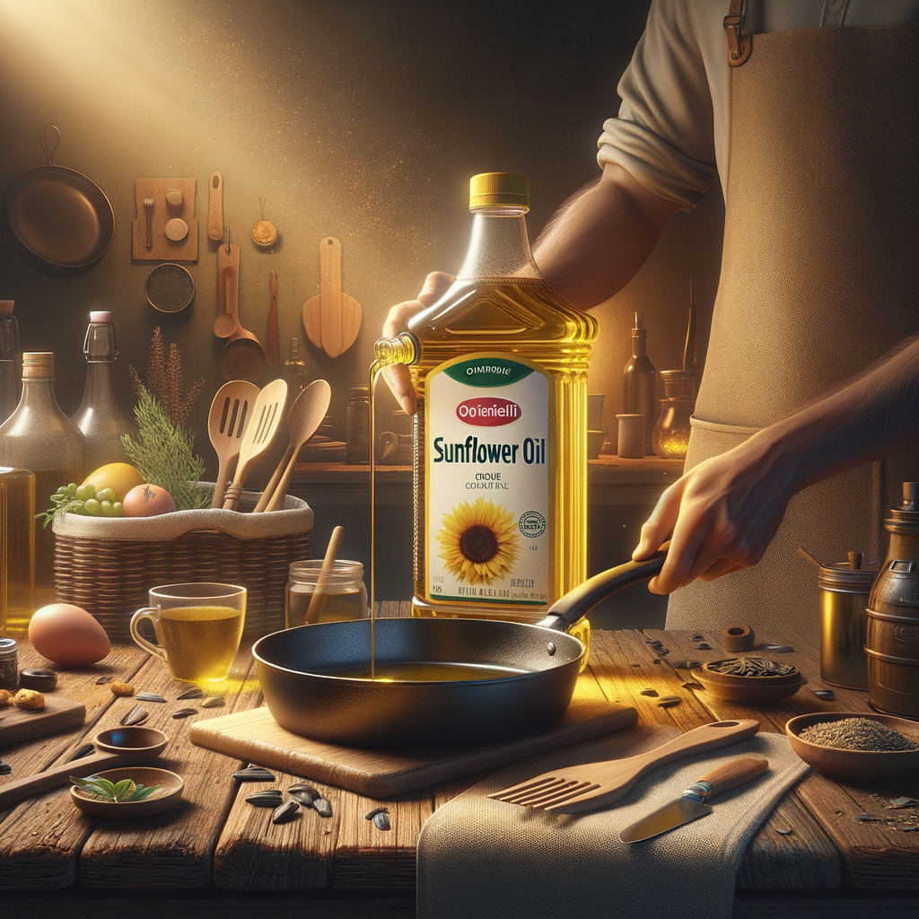 Promo Kroger Sunflower Oil 100% Pure 1 ltr - Minyak Biji Bunga Matahari di Wighoshop