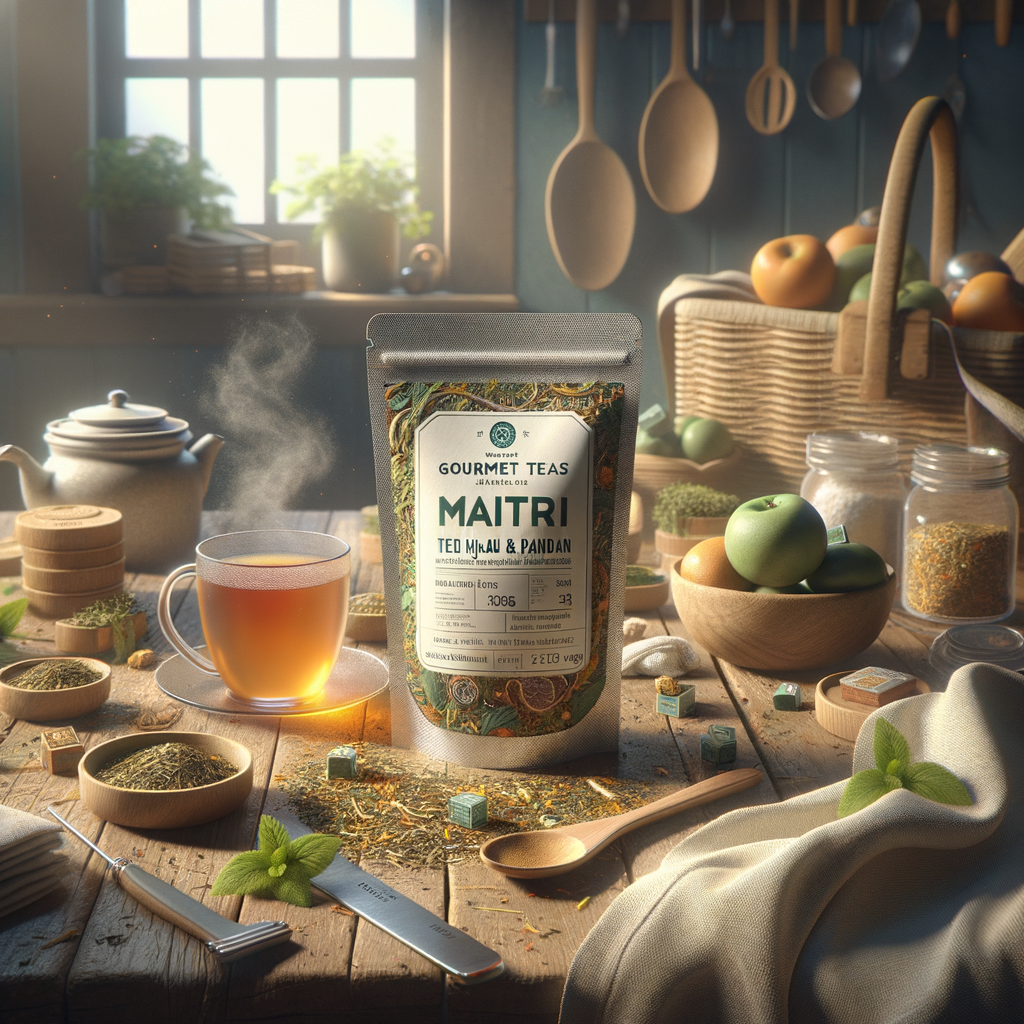 Promo Tea N Tales Gourmet Tea Maitri 15g (5x3g) – Teh Hijau & Pandan, Kehangatan Persahabatan dan Keluarga di Wighoshop