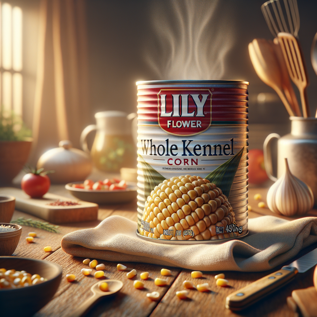 Promo Lily Flower Whole Kernel Corn 425g – Jagung Manis Kalengan dalam Larutan Garam, Praktis & Lezat di Wighoshop