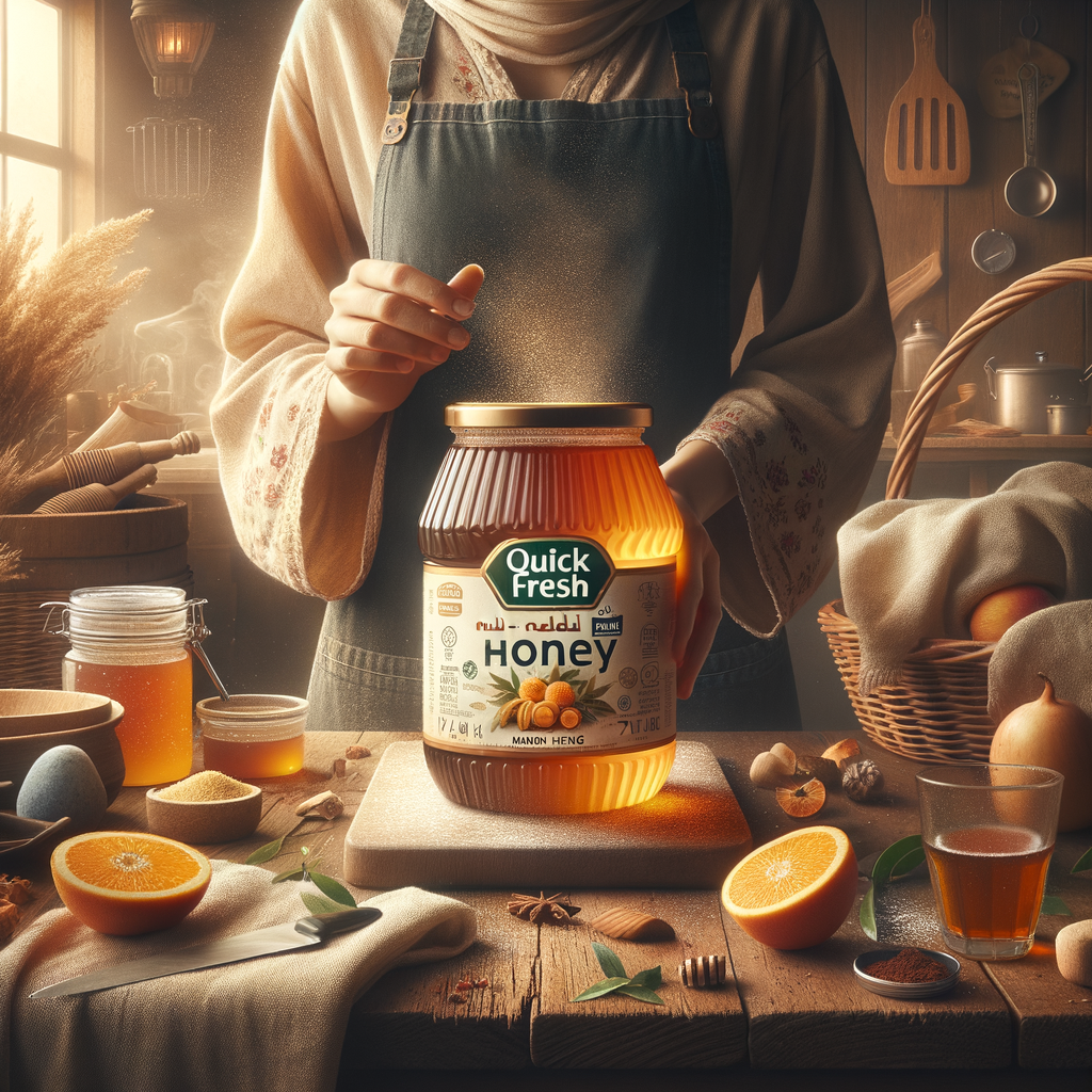 Promo Quick Fresh Honey 7 kg - Madu di Wighoshop