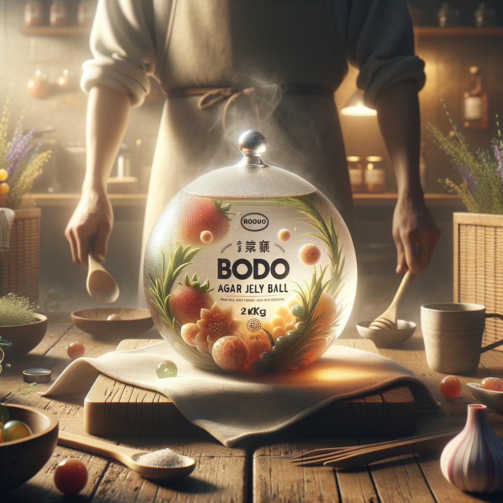 Promo Boduo Agar Jelly Ball 2kg – Topping Kenyal Siap Pakai untuk Bubble Tea, Es Buah & Dessert Kekinian di Wighoshop