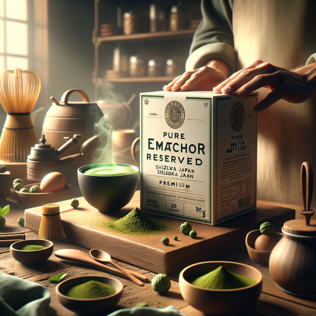 Promo CY Beverages Pure Matcha Emperor Reserved 80g Shizuoka Japan – Bubuk Matcha Premium di Wighoshop