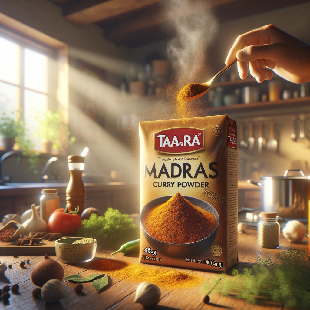 Promo TAARA Madras Curry Powder 460g - Bumbu Kari India Autentik | Rempah Premium untuk Masakan Kari, Semur & Hidangan Eksotis | WIGHOSHOP di Wighoshop