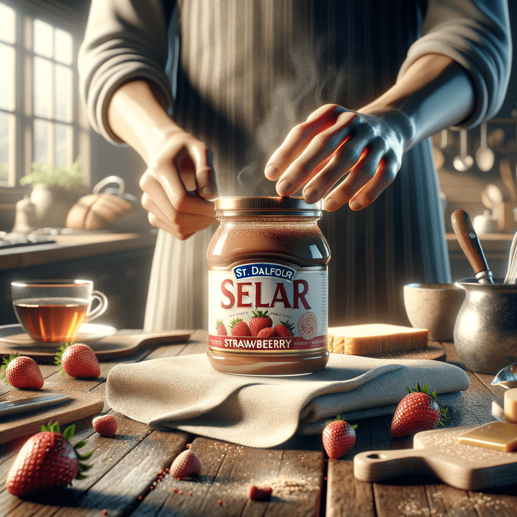 Promo St. Dalfour Selai Strawberry Fruit Spread 284g - Selai Stroberi di Wighoshop