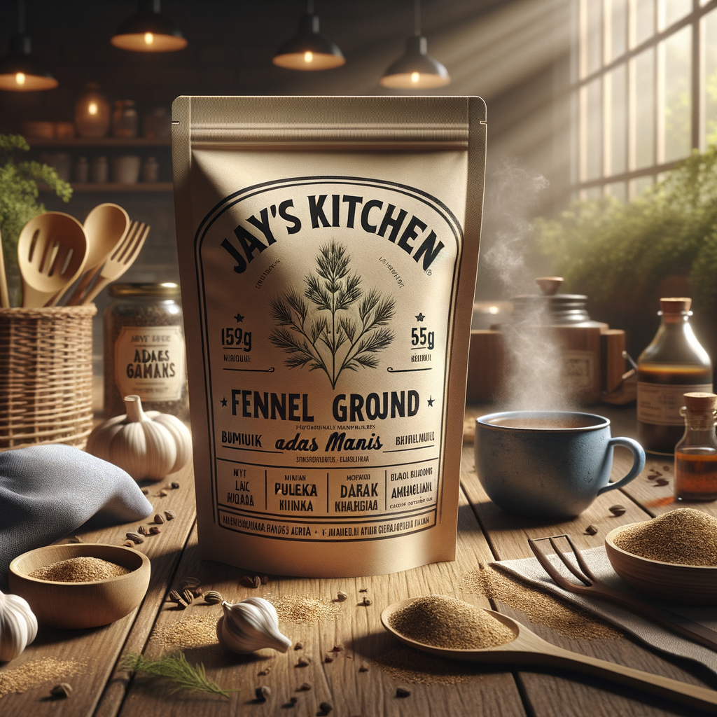 Promo Jay's Kitchen Fennel Ground 55g - Bubuk Adas Manis di Wighoshop