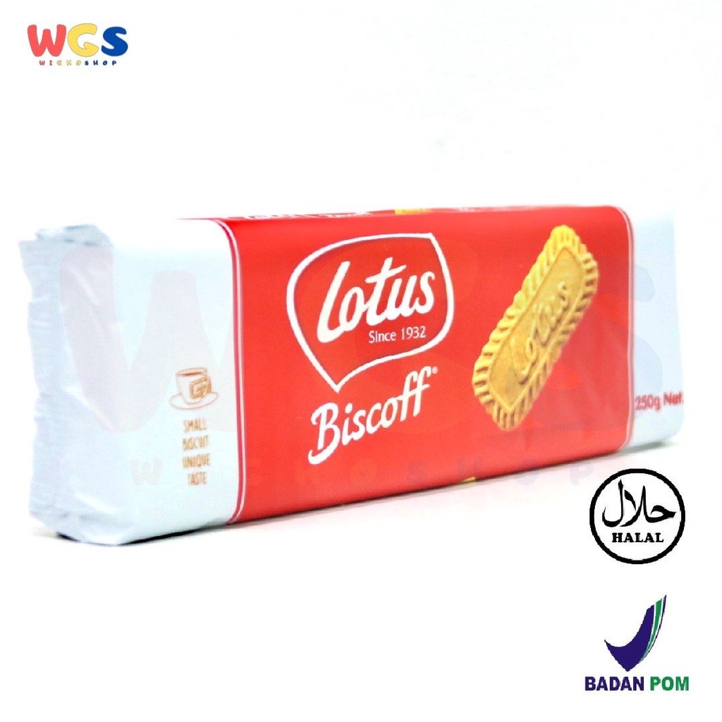 Biskuit Lotus Biscoff Small Caramelised Cinnamon 250 gr