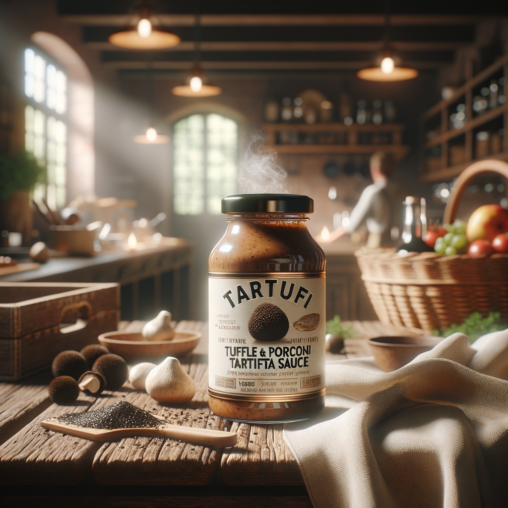 Promo Tartufi Jimmy Truffle & Porcini Tartufata Sauce
