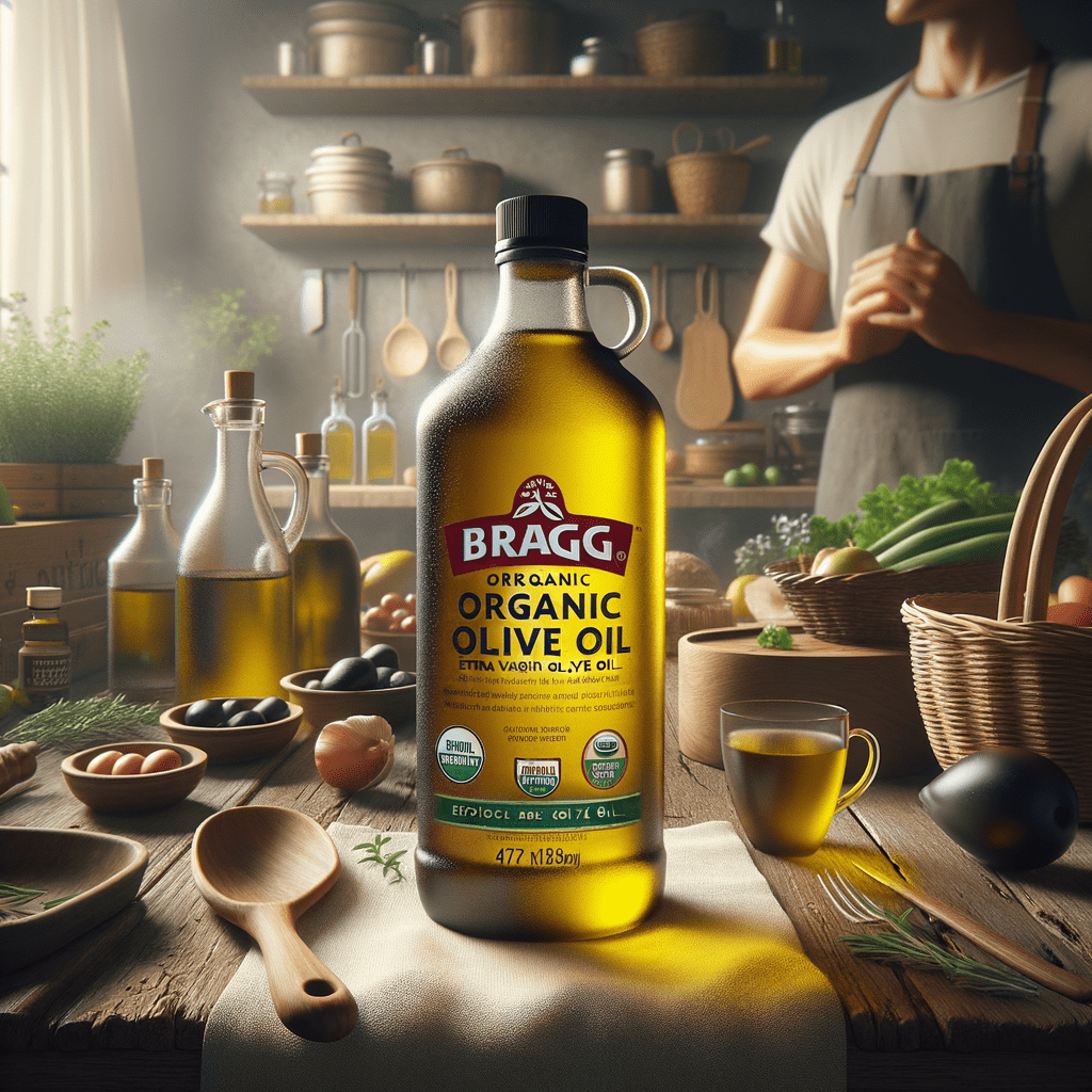Promo Bragg Organic Extra Virgin Olive Oil 473ml – Minyak Zaitun Organik First Cold Pressed di Wighoshop