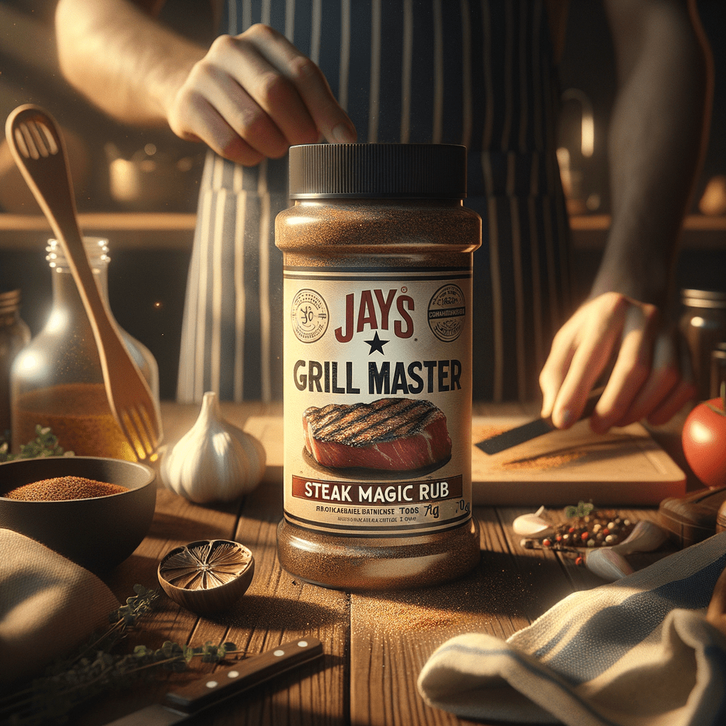 Promo Jay's Kitchen Jays Grill Master Steak Magic Rub 70g - Bumbu Daging Panggang di Wighoshop