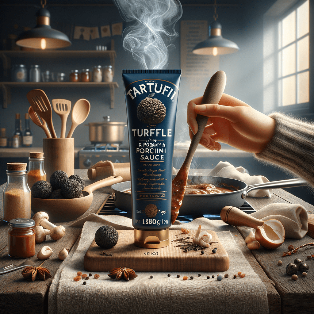 Promo Tartufi Jimmy Truffle & Porcini Tartufata Sauce 180g di Wighoshop