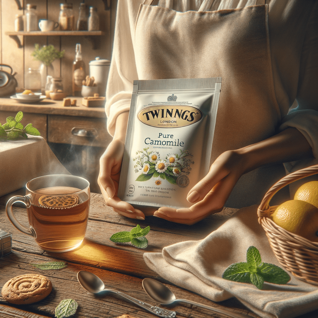 Promo Twinings of London Pure Camomile Tea Bag 10g (10x1g) di Wighoshop