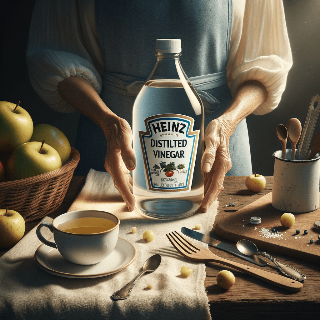 Promo Heinz Distilled White Vinegar 946ml - Cuka Putih Murni Pilihan untuk Berbagai Kebutuhan di Wighoshop