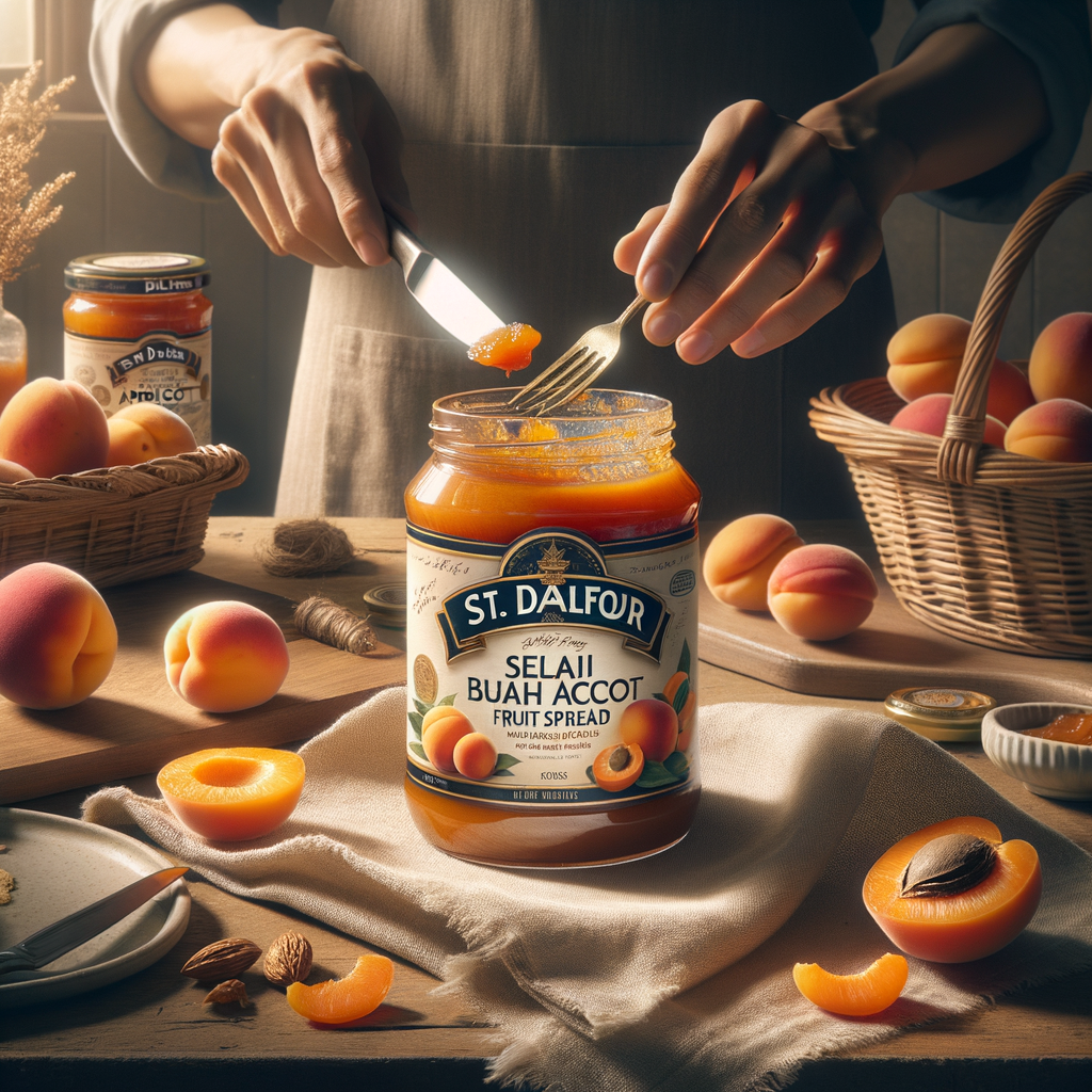 Promo St. Dalfour Apricot Fruit Spread 284g - Selai Buah Apricot di Wighoshop