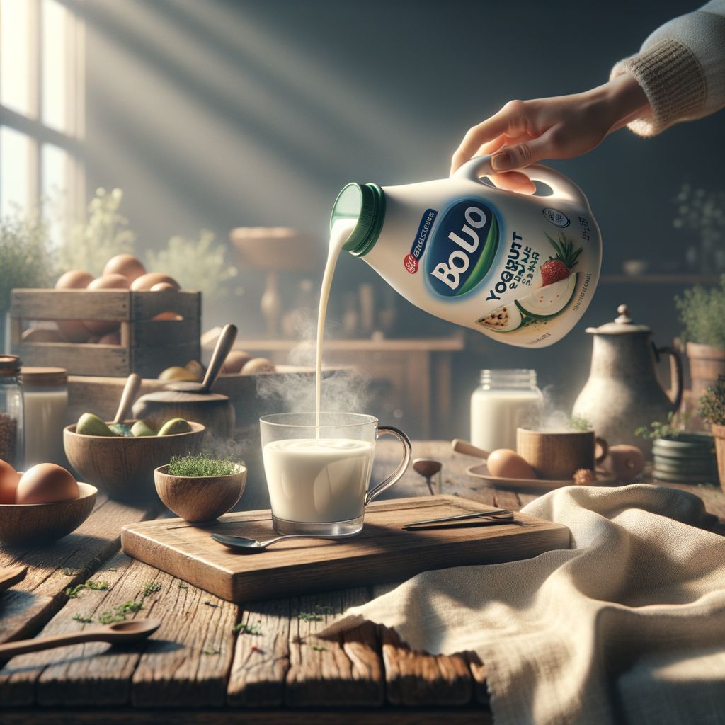 Promo BODUO Yogurt Flavored Syrup 2L – Sirup Rasa Yogurt Premium untuk Minuman dan Dessert Kekinian di Wighoshop