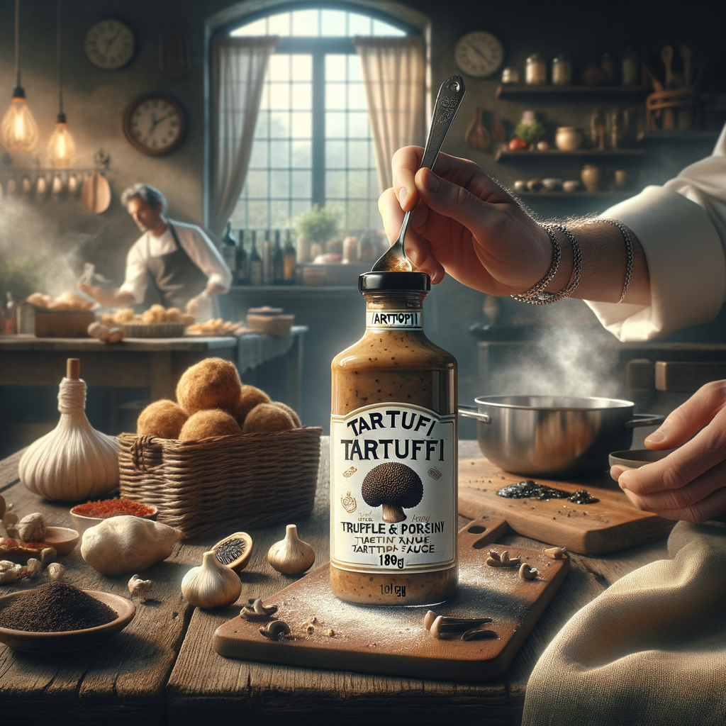 Promo Tartufi Jimmy Truffle & Porcini Tartufata Sauce 180g di Wighoshop