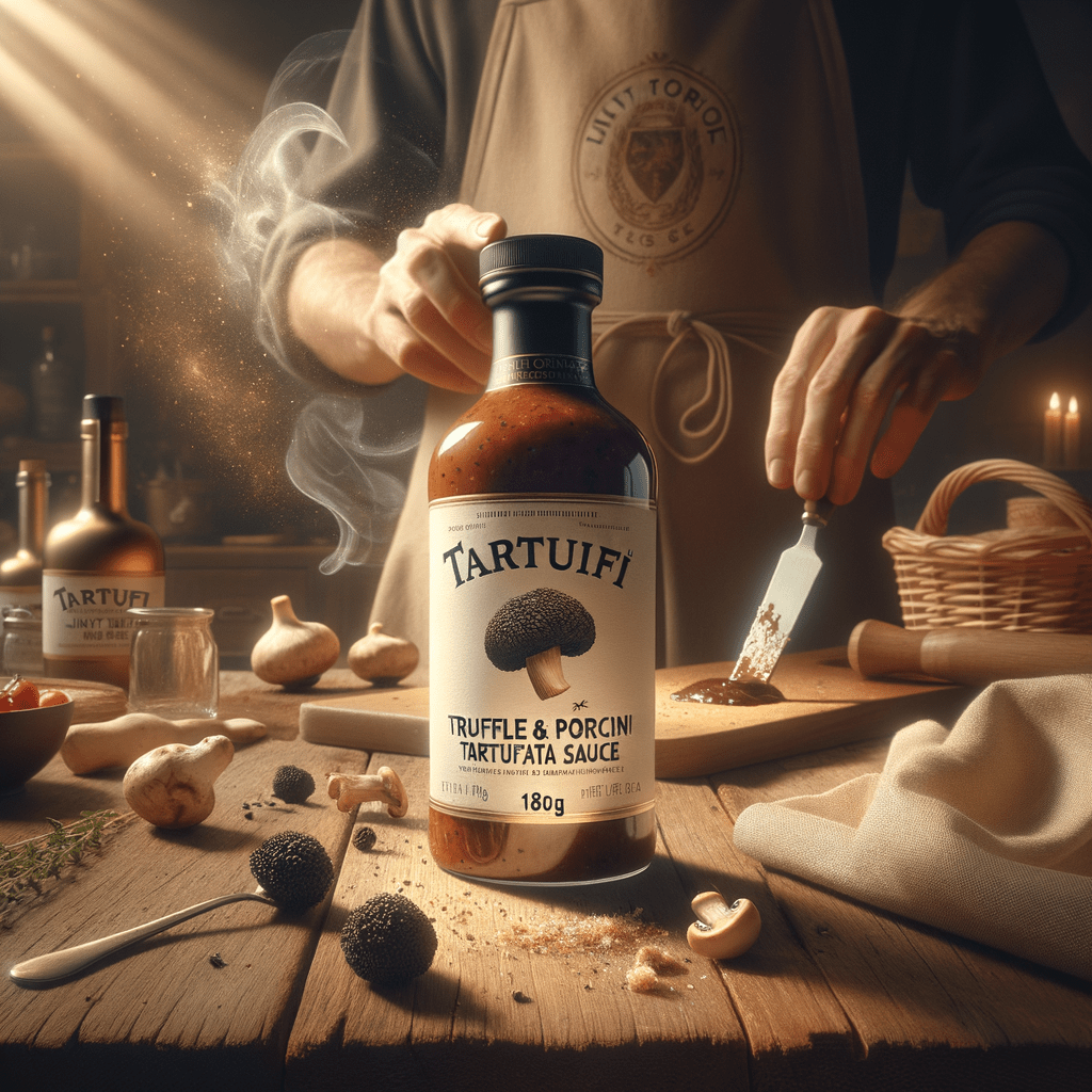 Promo Tartufi Jimmy Truffle & Porcini Tartufata Sauce 180g di Wighoshop